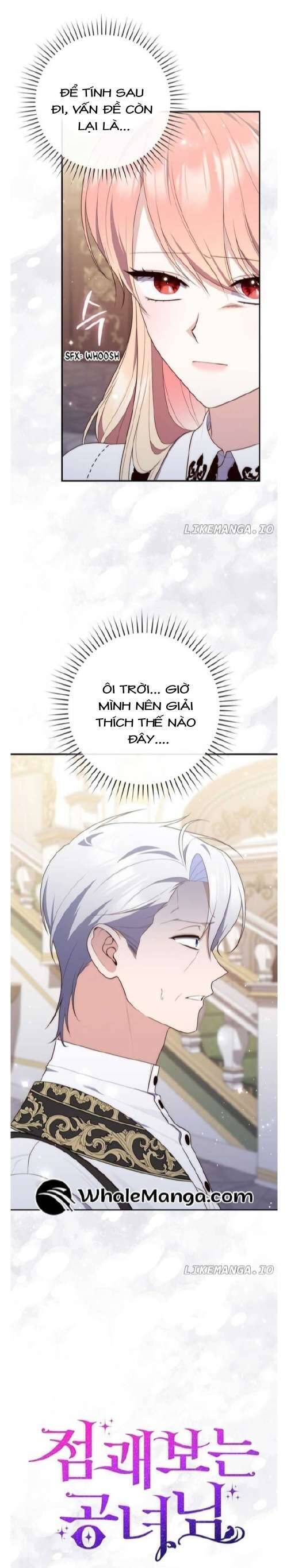 Nàng Công Chúa Tiên Tri - Page 7