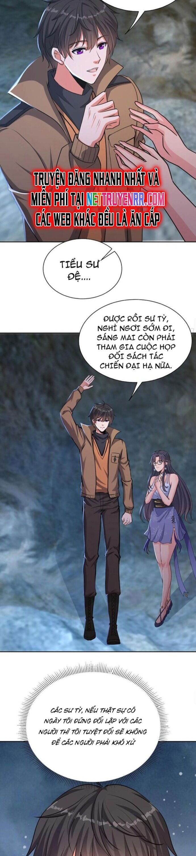 Bảy Vị Sư Tỷ Sủng Ta Tới Trời - Page 10