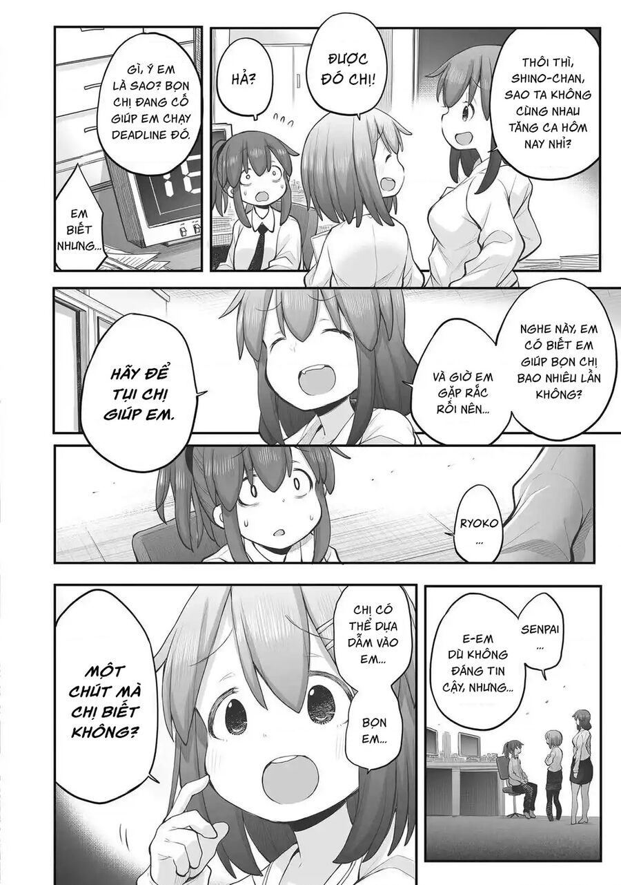 Miss Shachiku And The Little Baby Ghost - Page 8