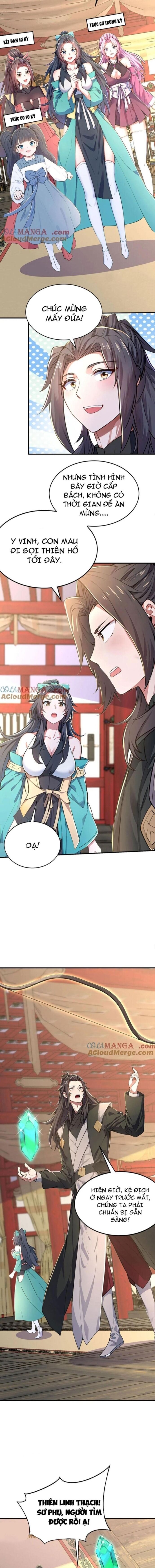 Đồ Đệ Thăng Cấp, Ta Nằm Không Cũng Mạnh - Page 6