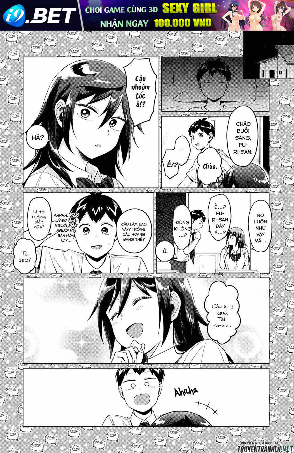 Tonari No Furi-san Ga Tonikaku Kowai - Page 13