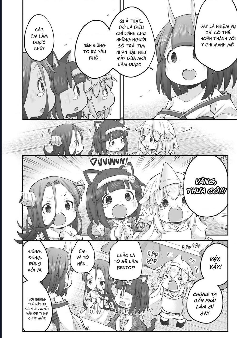 Miss Shachiku And The Little Baby Ghost - Page 7