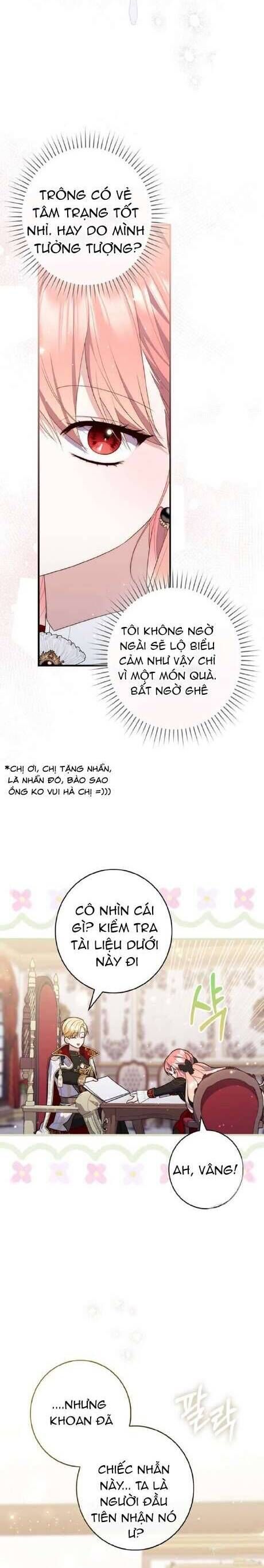 Nàng Công Chúa Tiên Tri - Page 20