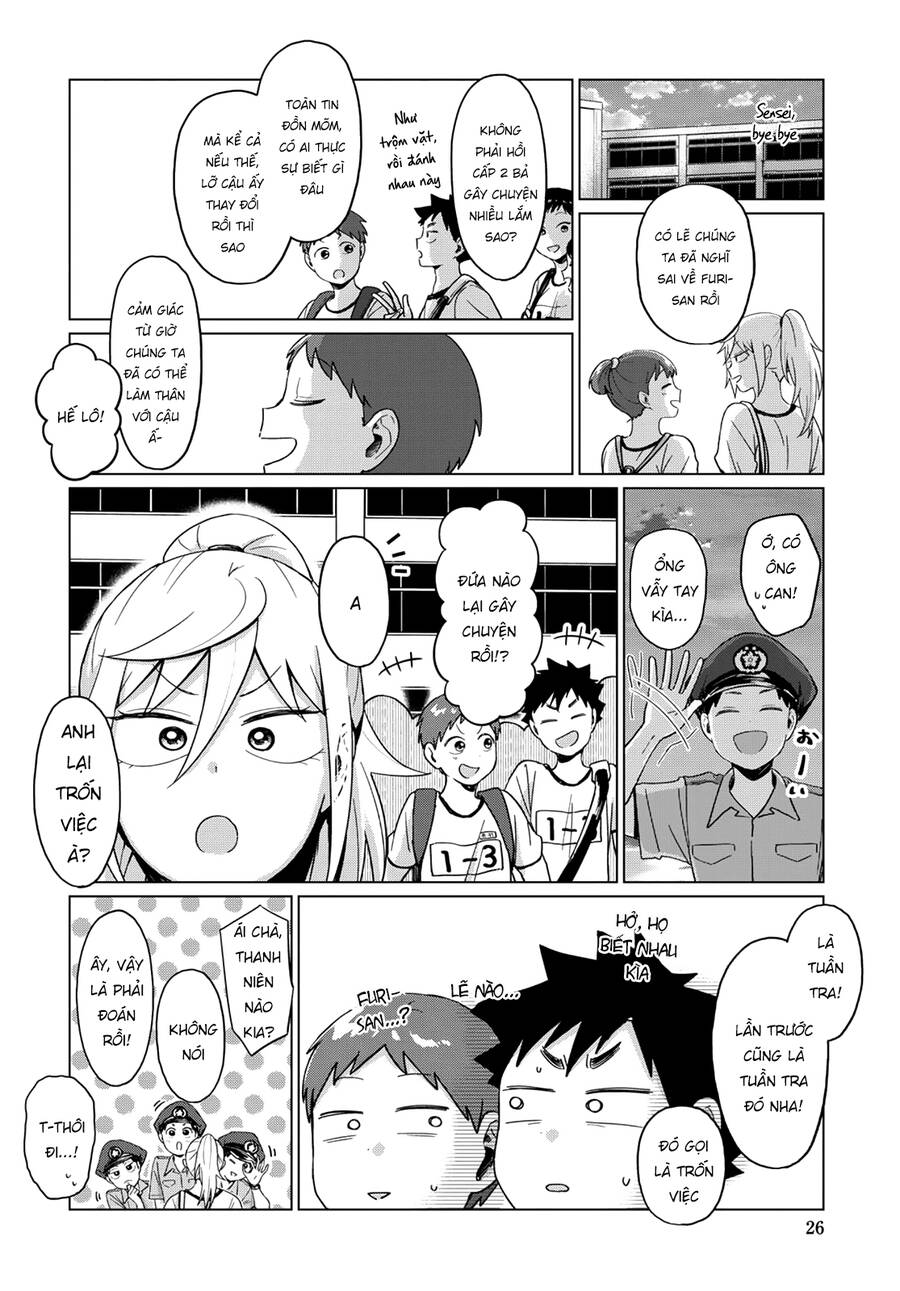 Tonari No Furi-san Ga Tonikaku Kowai - Page 16