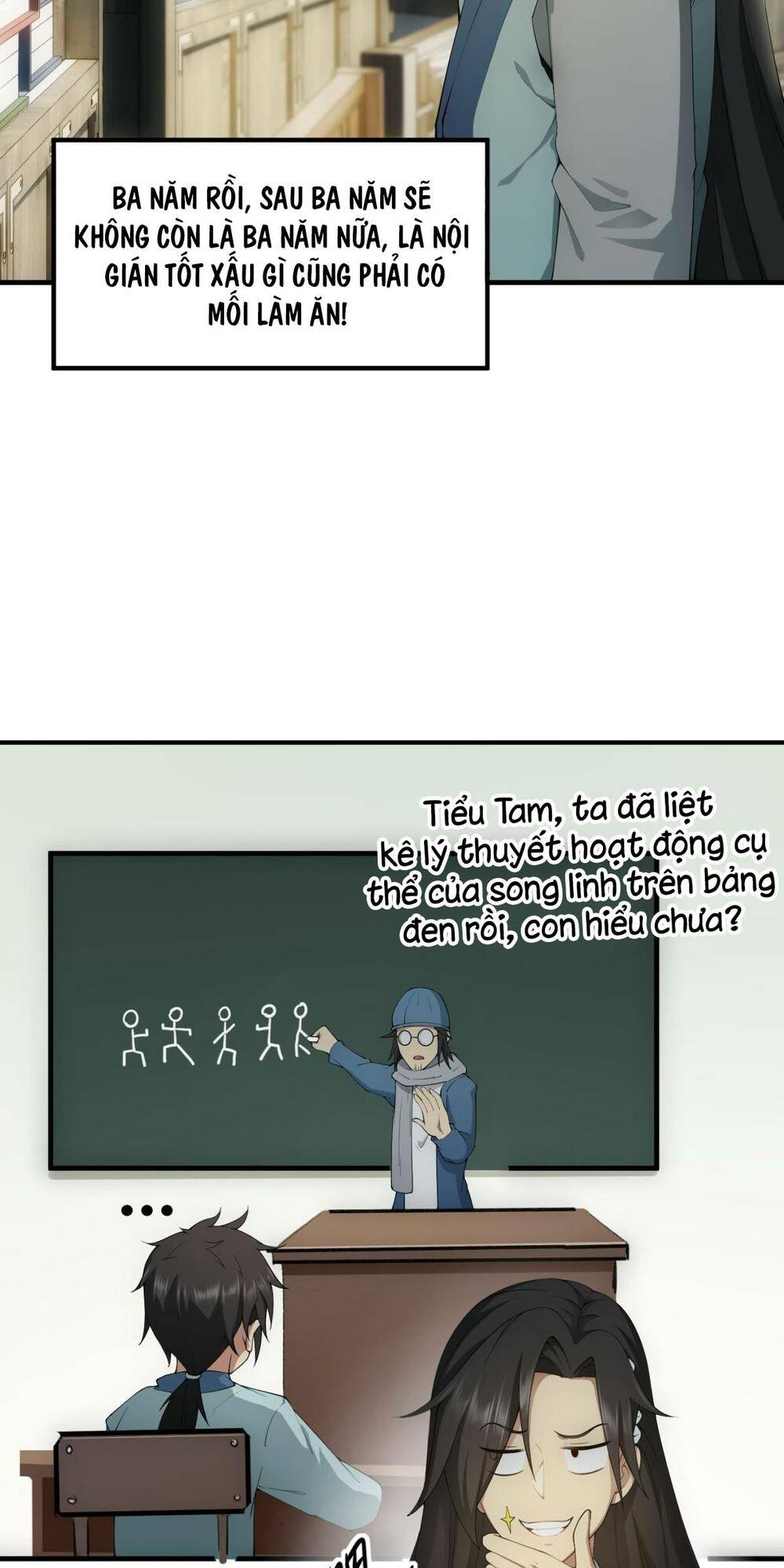 Bắt Đầu Với Tuyệt Sắc Sư Tôn Hệ Thống Tổng Cục Phản Cốt - Page 21