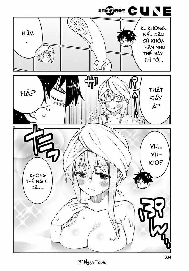 Tôi quan ngại sâu sắc về thằng bạn thời thơ ấu của tôi! - Page 20