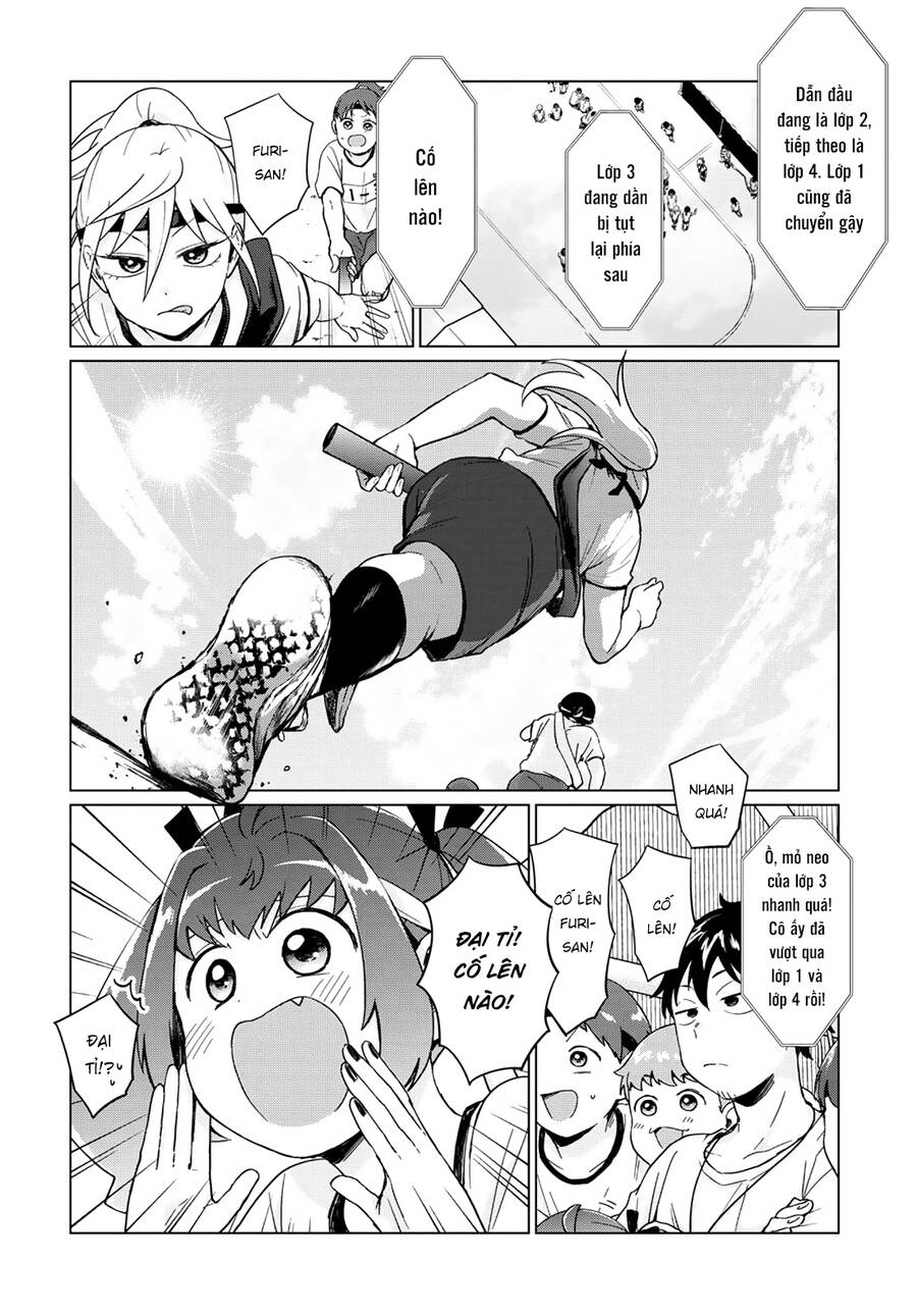 Tonari No Furi-san Ga Tonikaku Kowai - Page 12