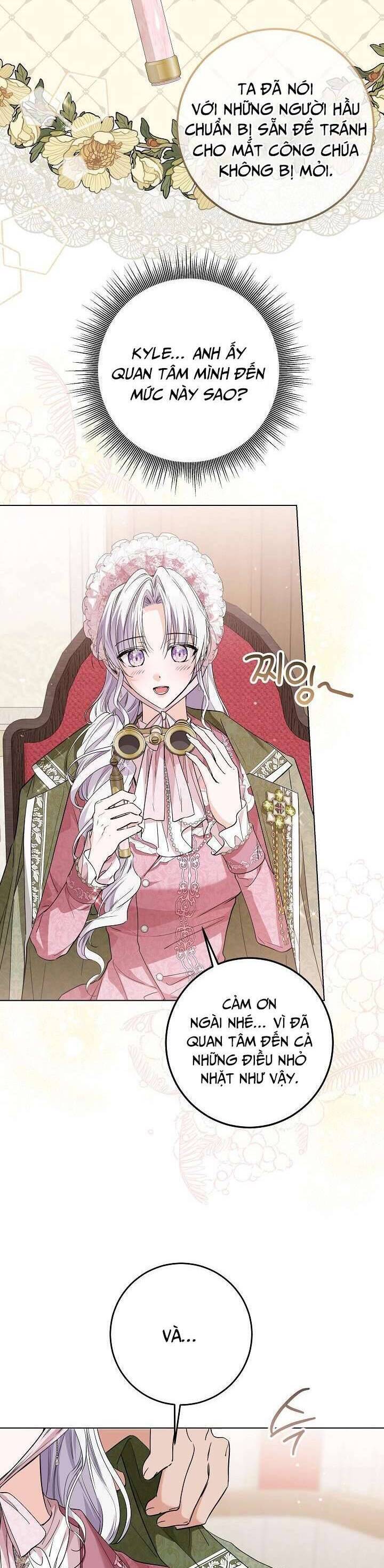 Công Chúa Nhân Danh Fan Cứng - Page 28