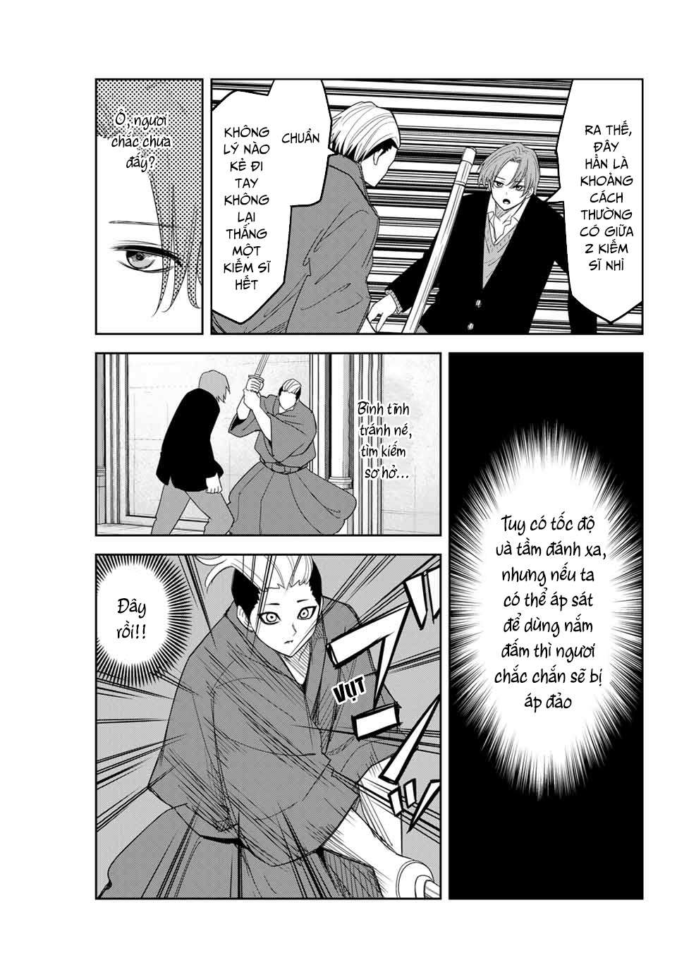 Không Chỉ Là Bắt Nạt - Page 38