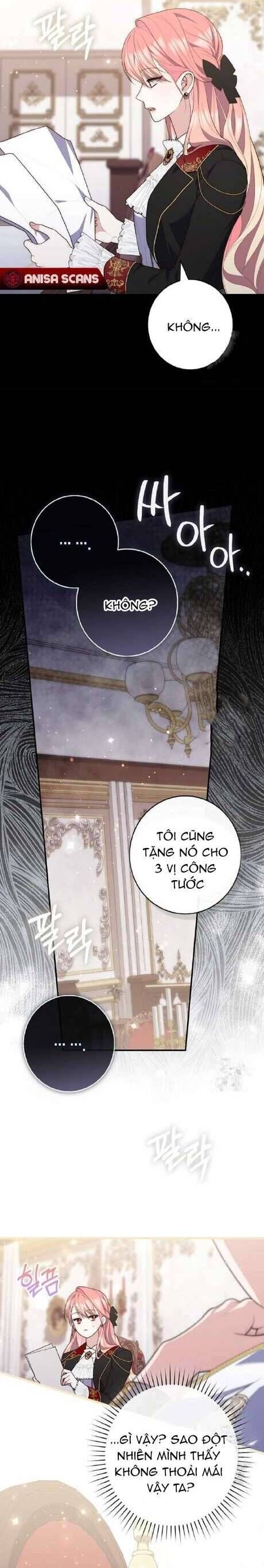 Nàng Công Chúa Tiên Tri - Page 21
