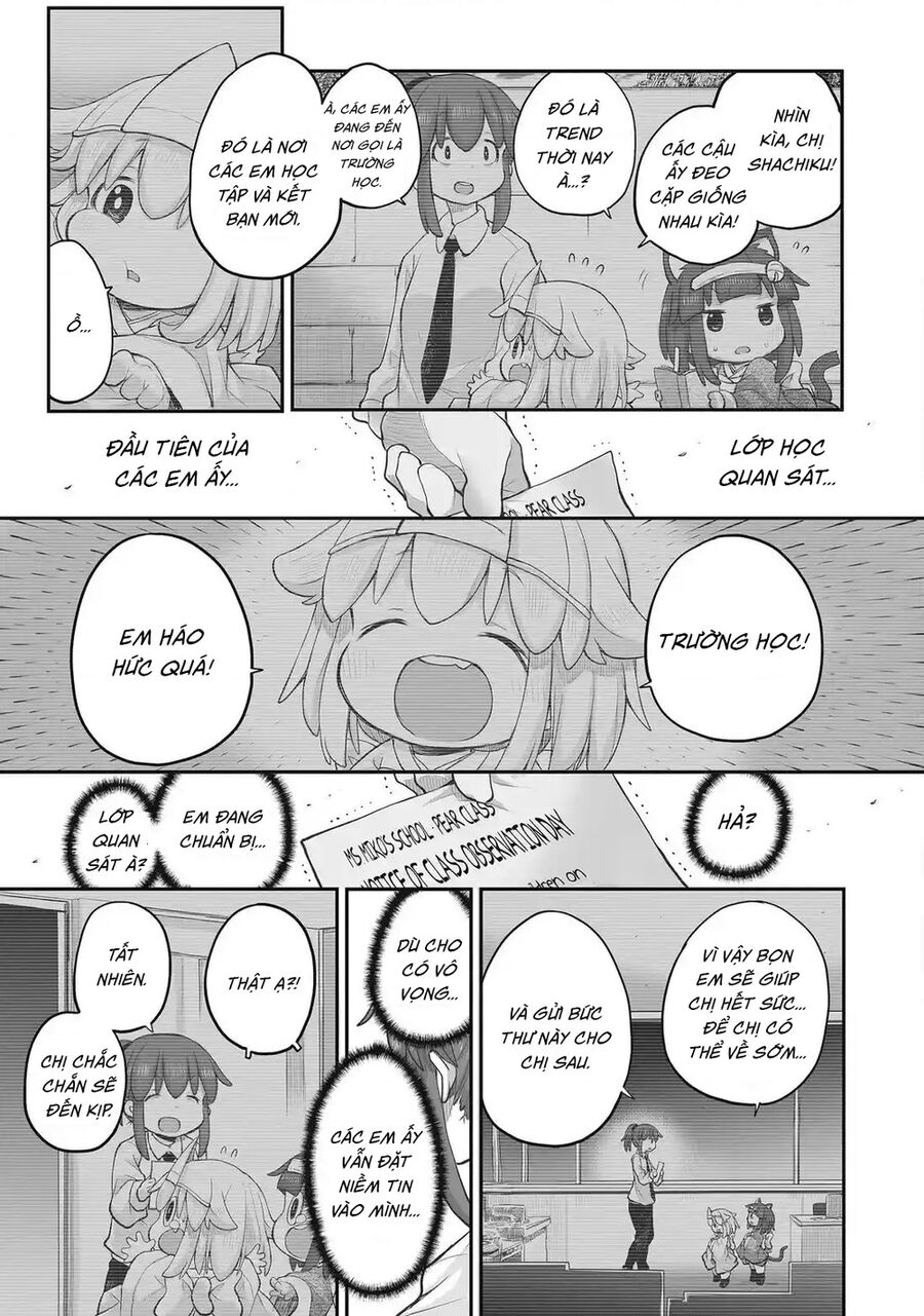 Miss Shachiku And The Little Baby Ghost - Page 15