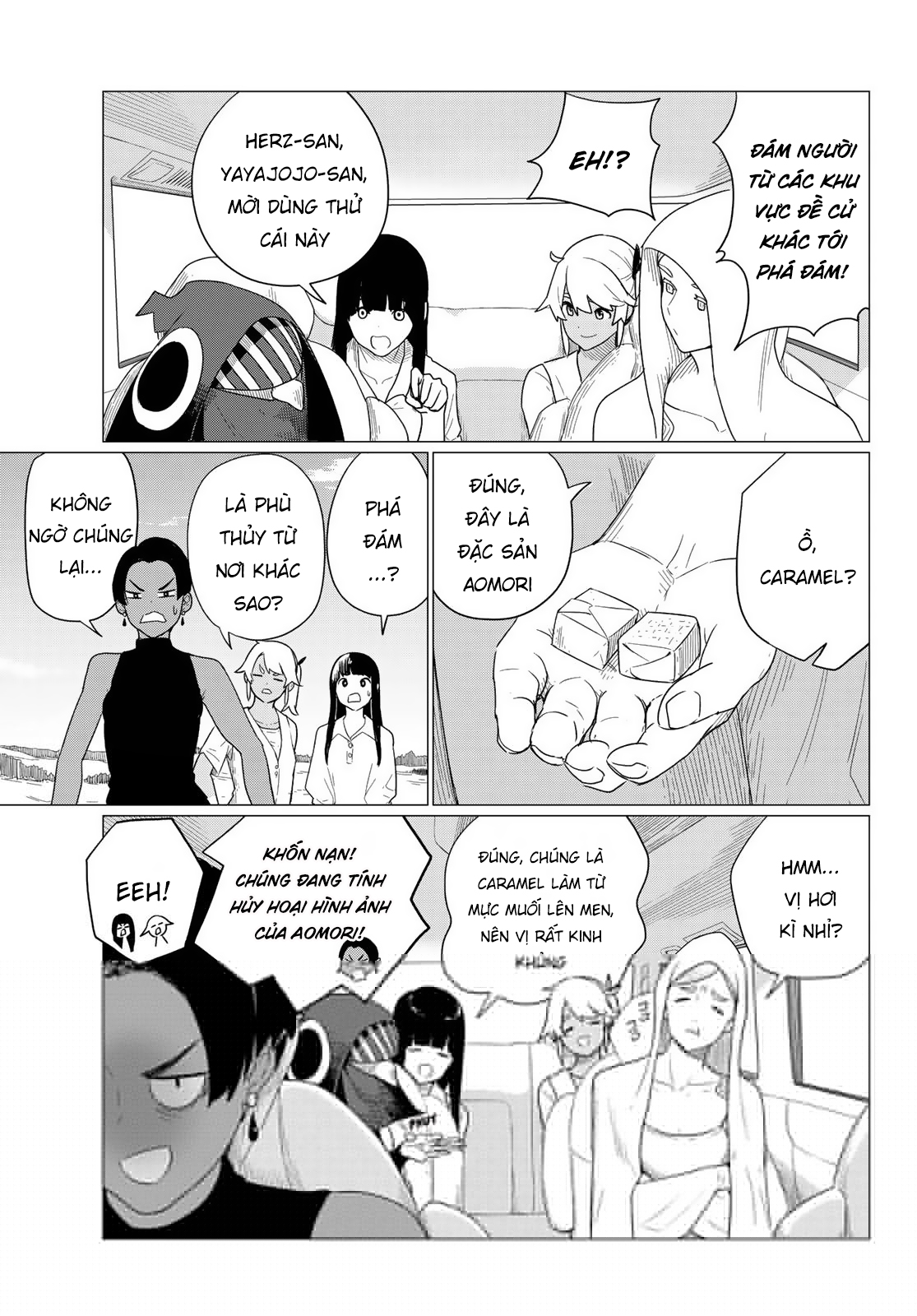 Không Chỉ Là Bắt Nạt - Page 32