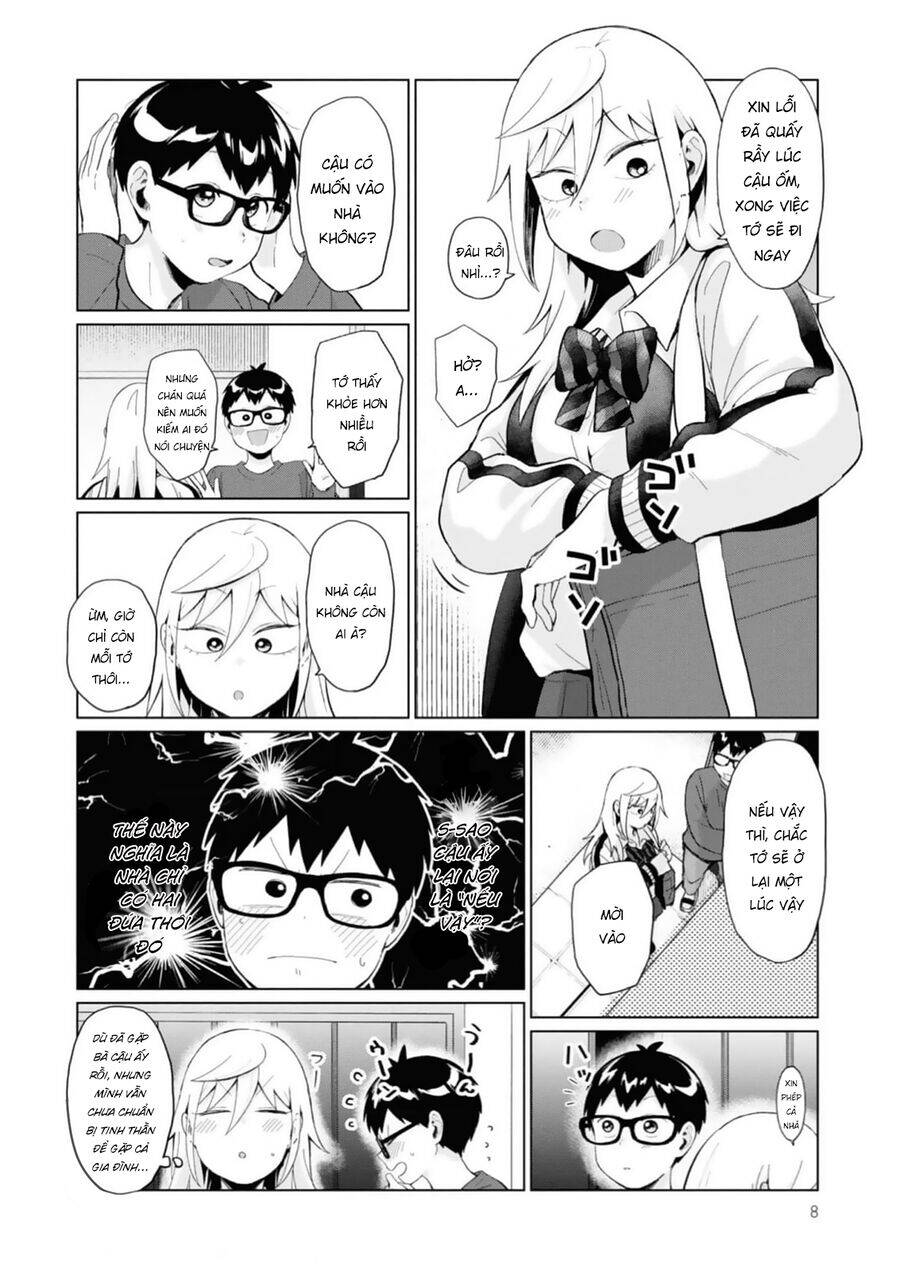 Tonari No Furi-san Ga Tonikaku Kowai - Page 8