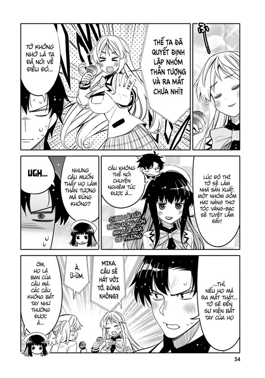 Tôi quan ngại sâu sắc về thằng bạn thời thơ ấu của tôi! - Page 13