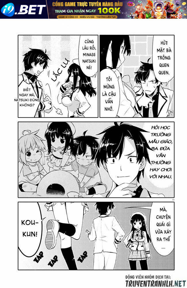 Tôi quan ngại sâu sắc về thằng bạn thời thơ ấu của tôi! - Page 11