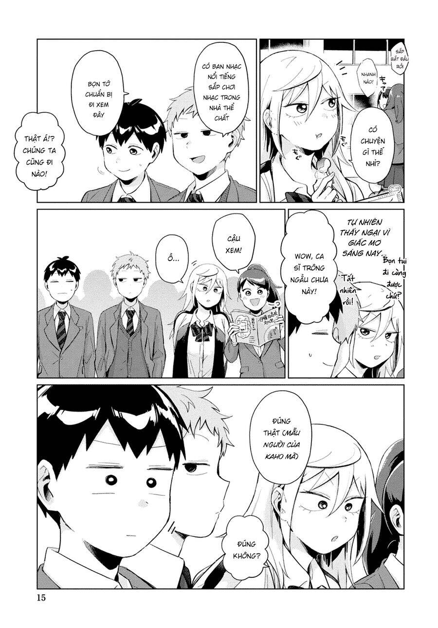 Tonari No Furi-san Ga Tonikaku Kowai - Page 11