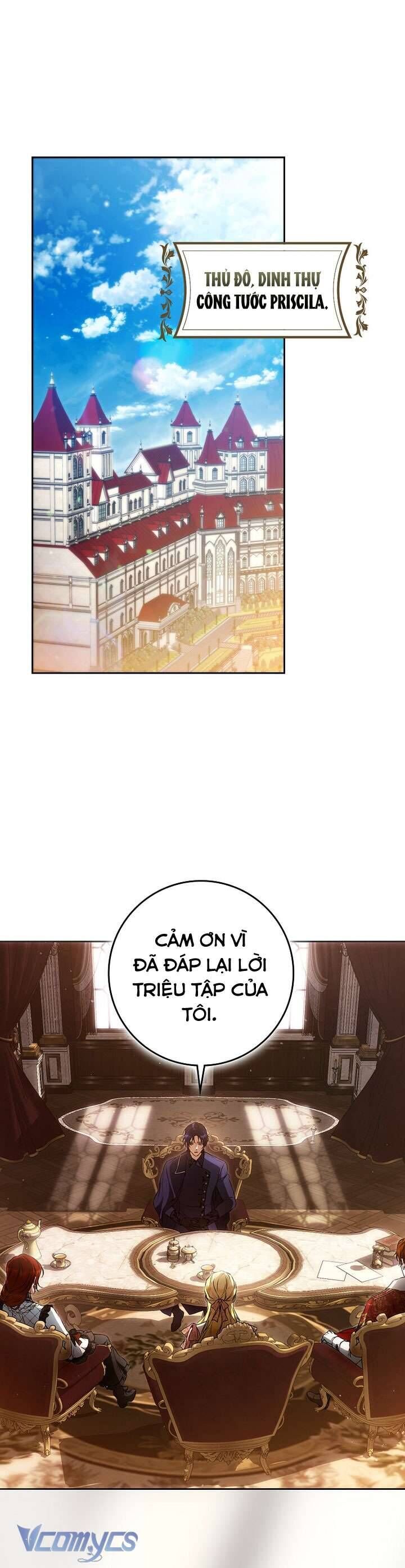 Tôi Trở Thành Vợ Nam Chính - Page 11