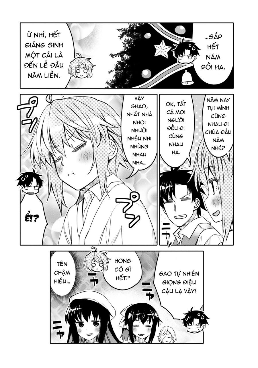 Tôi quan ngại sâu sắc về thằng bạn thời thơ ấu của tôi! - Page 26