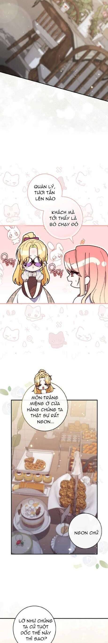 Nàng Công Chúa Tiên Tri - Page 30