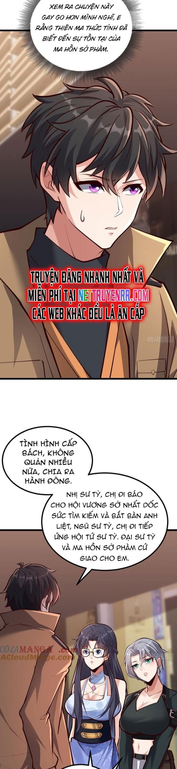 Bảy Vị Sư Tỷ Sủng Ta Tới Trời - Page 4