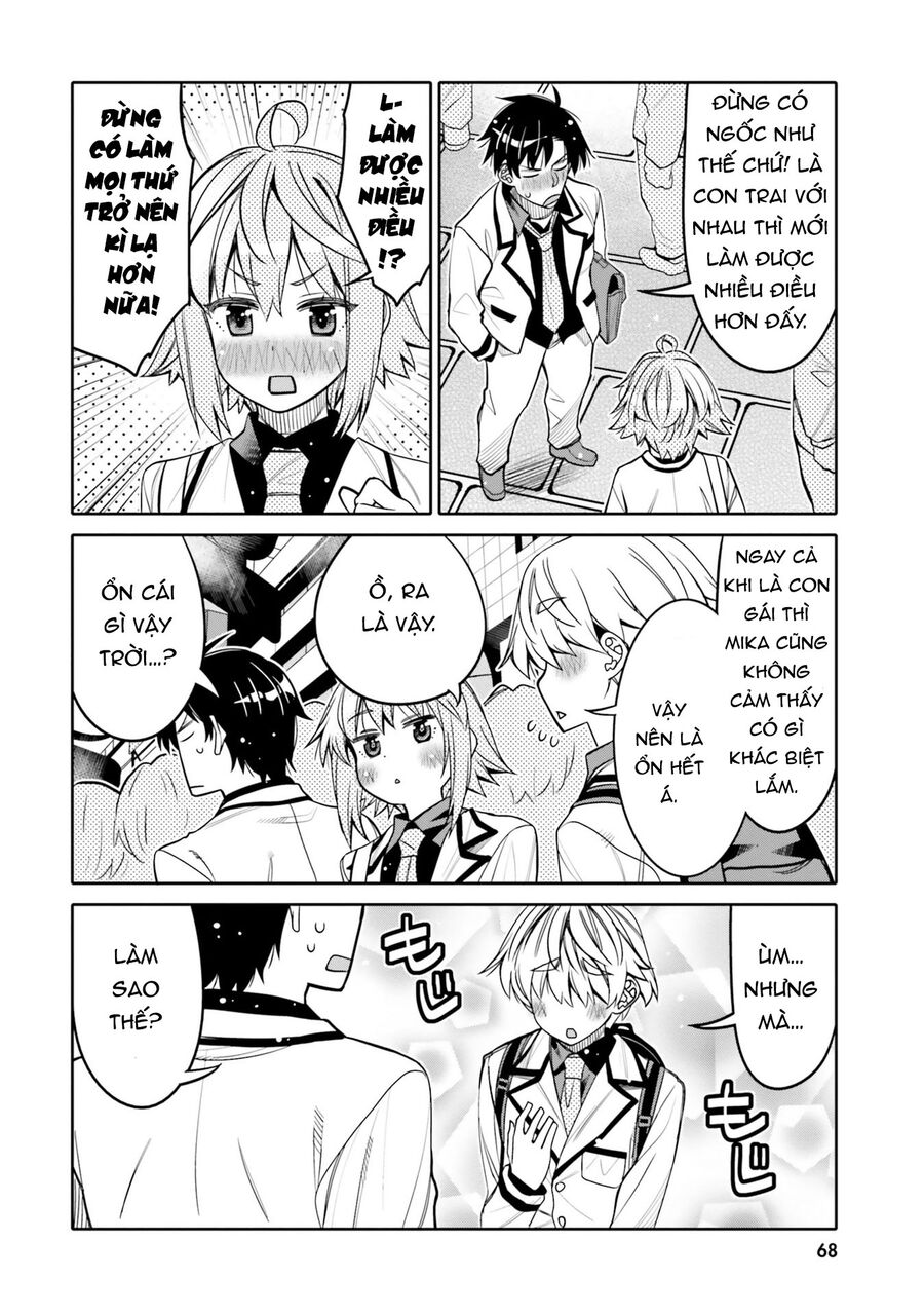 Tôi quan ngại sâu sắc về thằng bạn thời thơ ấu của tôi! - Page 10