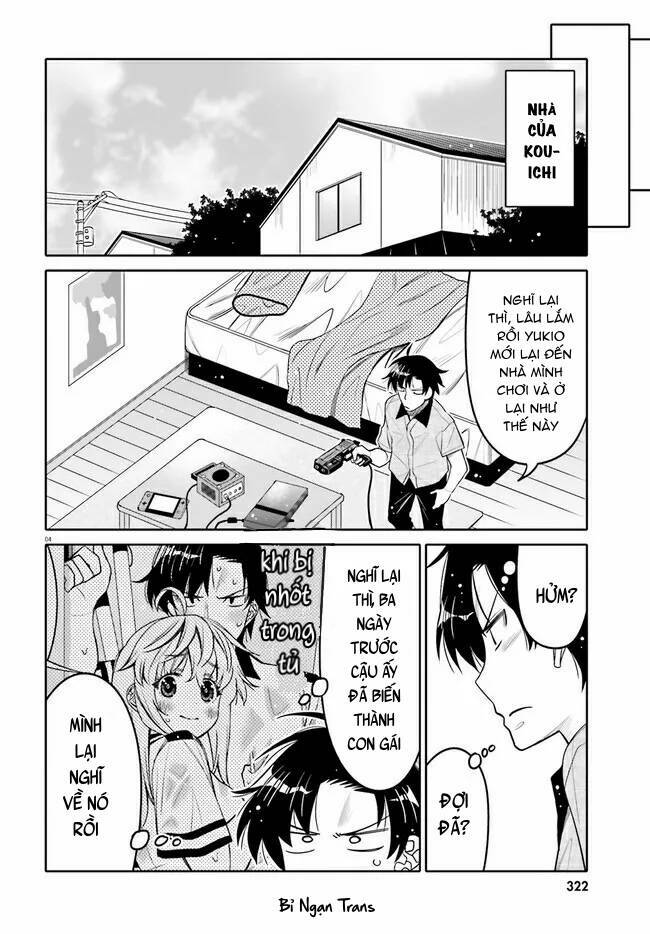 Tôi quan ngại sâu sắc về thằng bạn thời thơ ấu của tôi! - Page 8