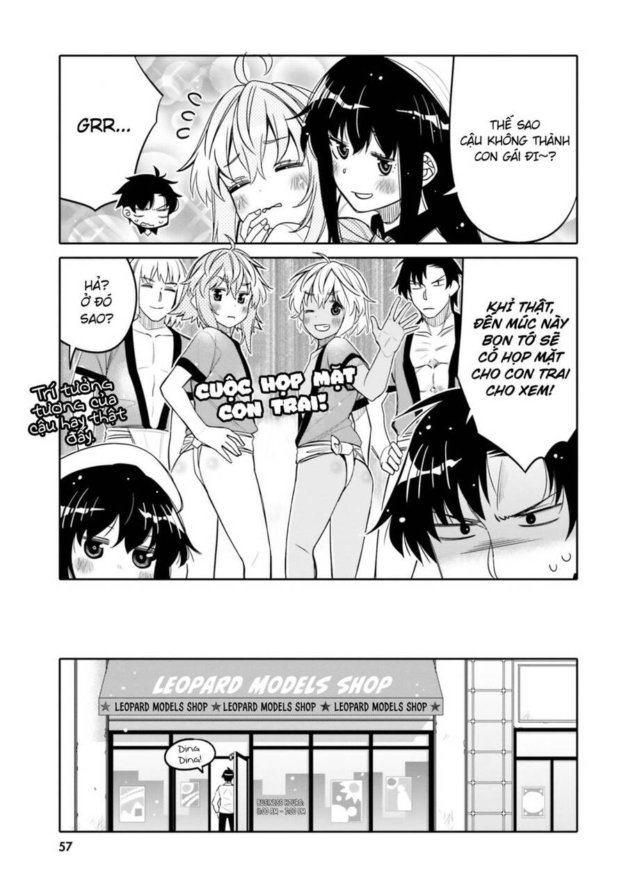 Tôi quan ngại sâu sắc về thằng bạn thời thơ ấu của tôi! - Page 16