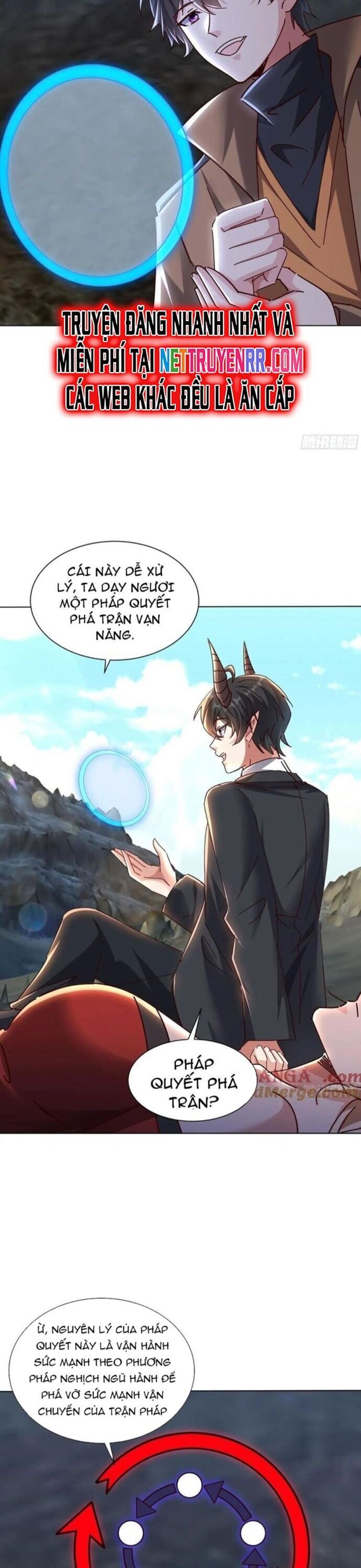 Bảy Vị Sư Tỷ Sủng Ta Tới Trời - Page 9