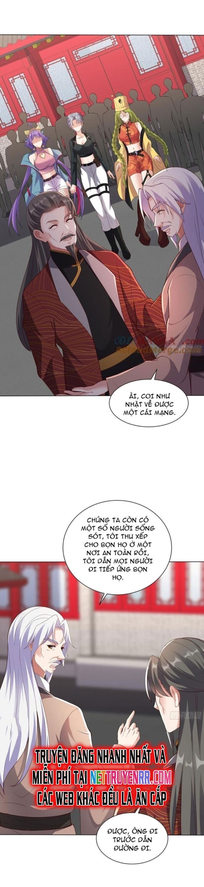 Bảy Vị Sư Tỷ Sủng Ta Tới Trời - Page 6