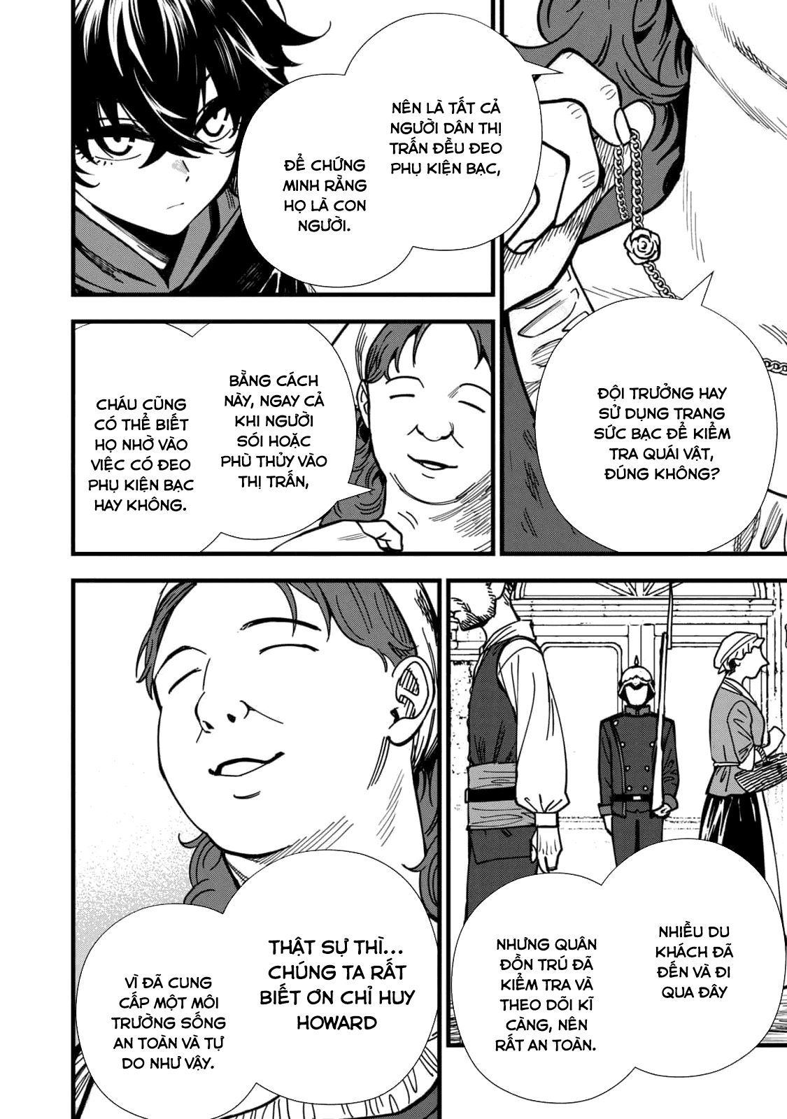 Không Chỉ Là Bắt Nạt - Page 263