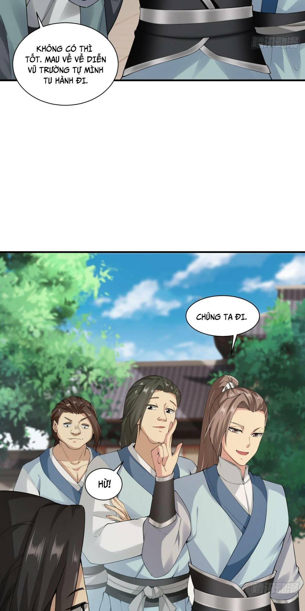 Bắt Đầu Với Tuyệt Sắc Sư Tôn Hệ Thống Tổng Cục Phản Cốt - Page 13