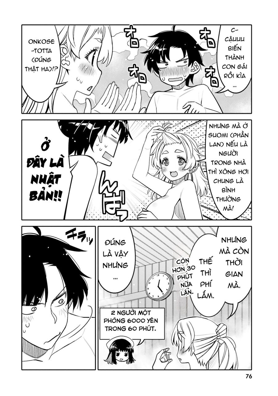 Tôi quan ngại sâu sắc về thằng bạn thời thơ ấu của tôi! - Page 18