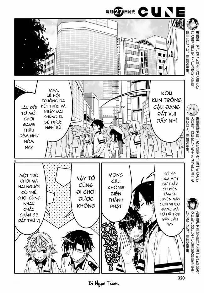 Tôi quan ngại sâu sắc về thằng bạn thời thơ ấu của tôi! - Page 6