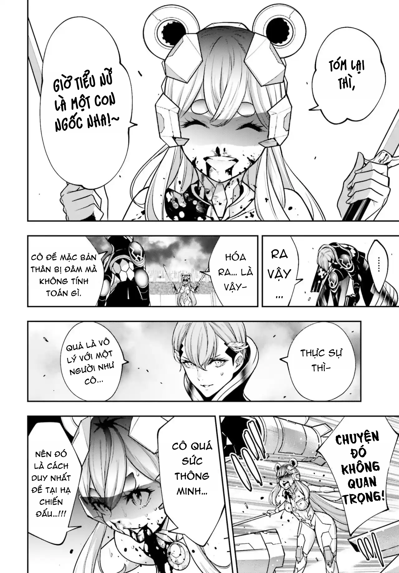 Không Chỉ Là Bắt Nạt - Page 240