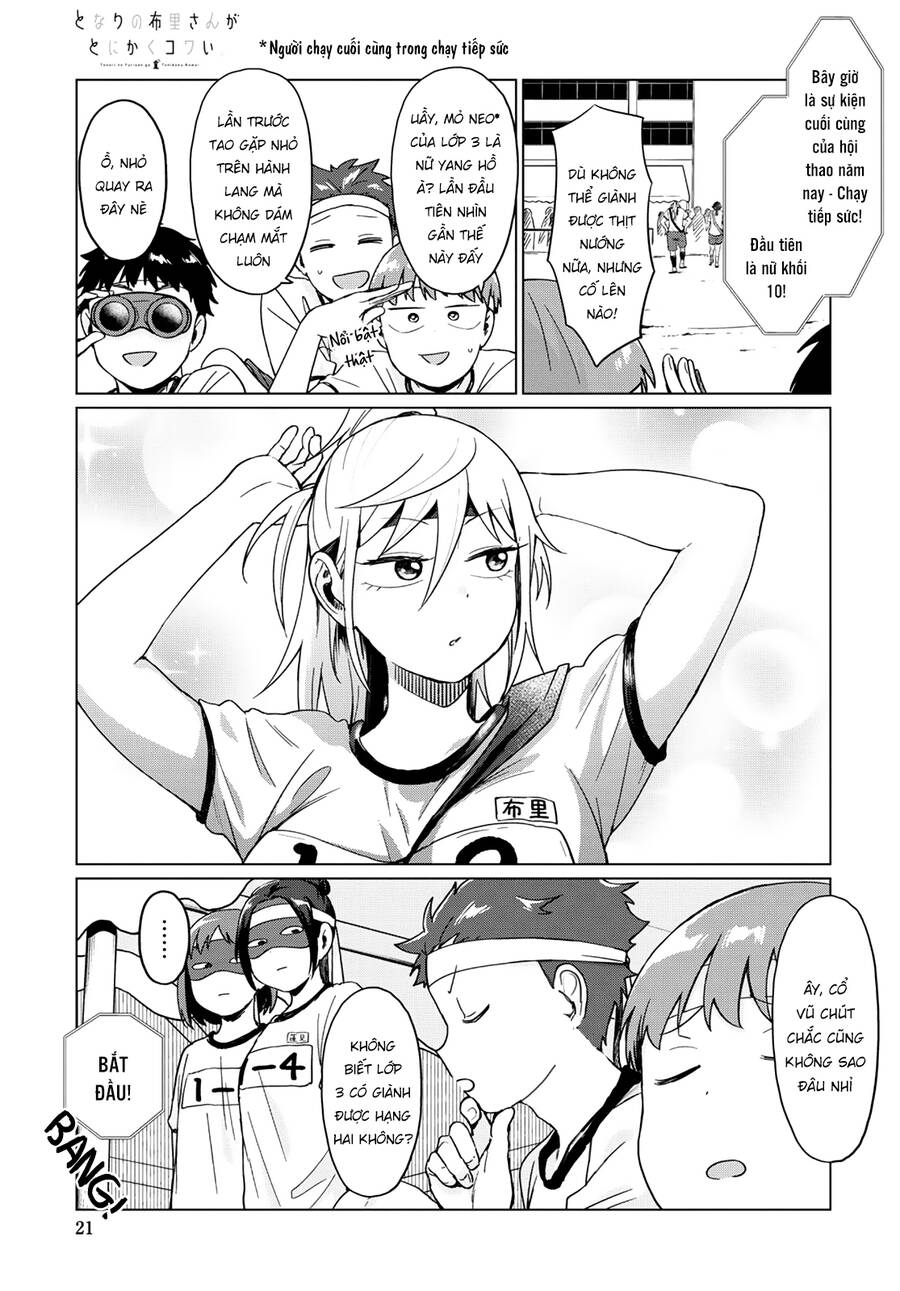 Tonari No Furi-san Ga Tonikaku Kowai - Page 11