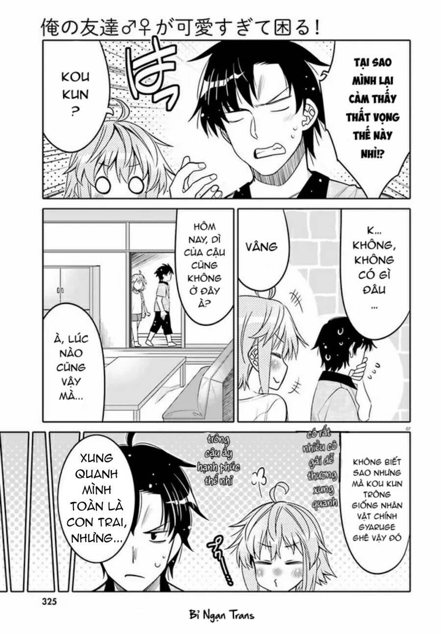 Tôi quan ngại sâu sắc về thằng bạn thời thơ ấu của tôi! - Page 11