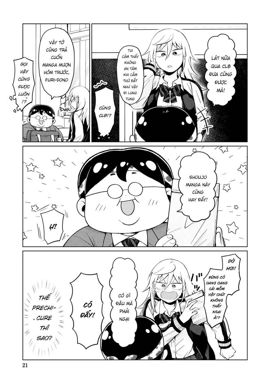 Tonari No Furi-san Ga Tonikaku Kowai - Page 7