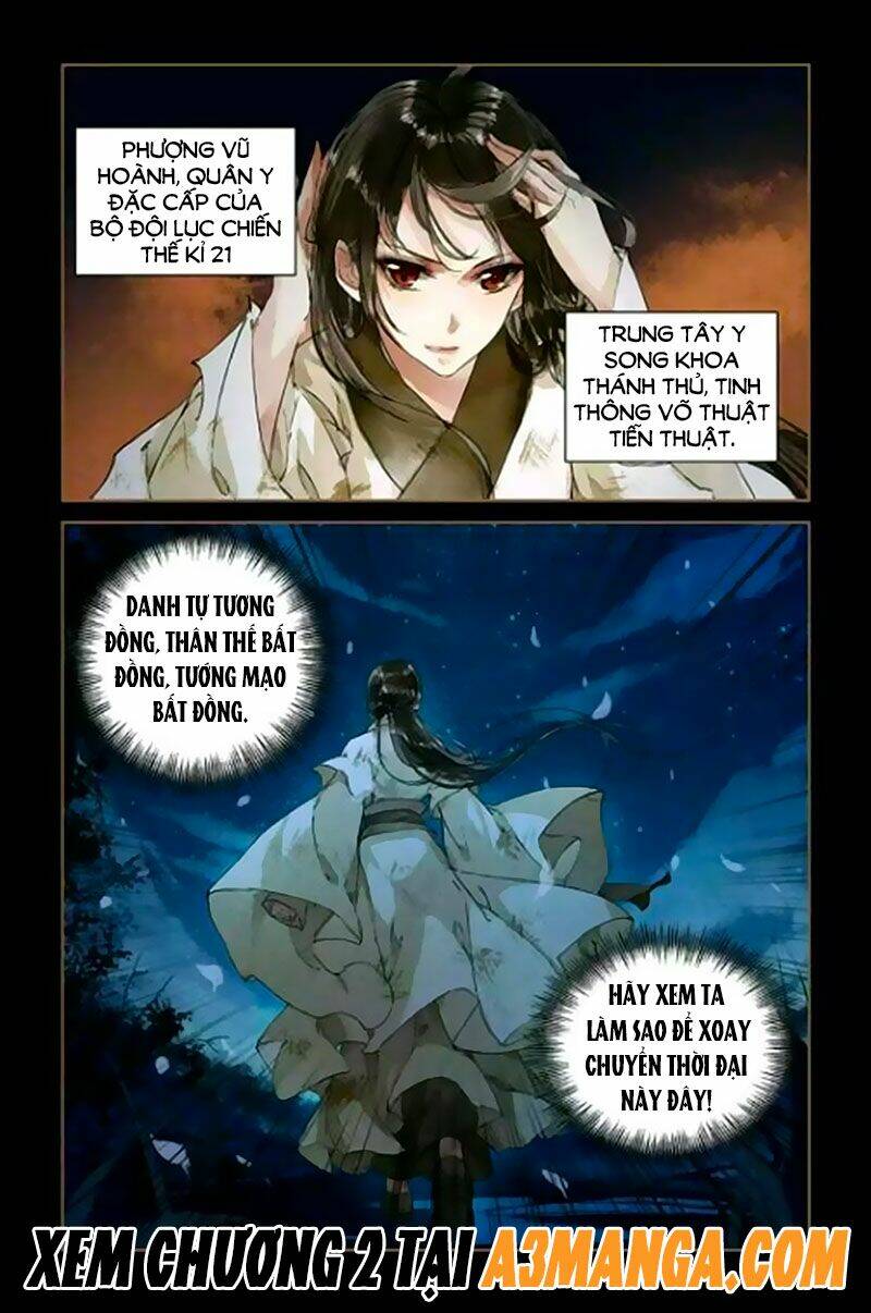 Thần Y Đích Nữ - Page 11