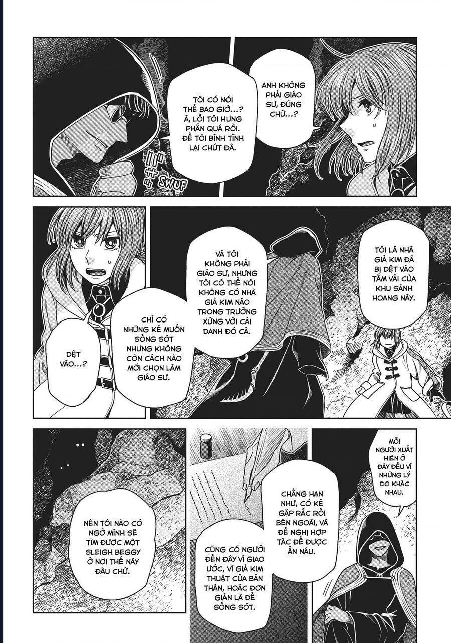 Cô dâu pháp sư - Page 35