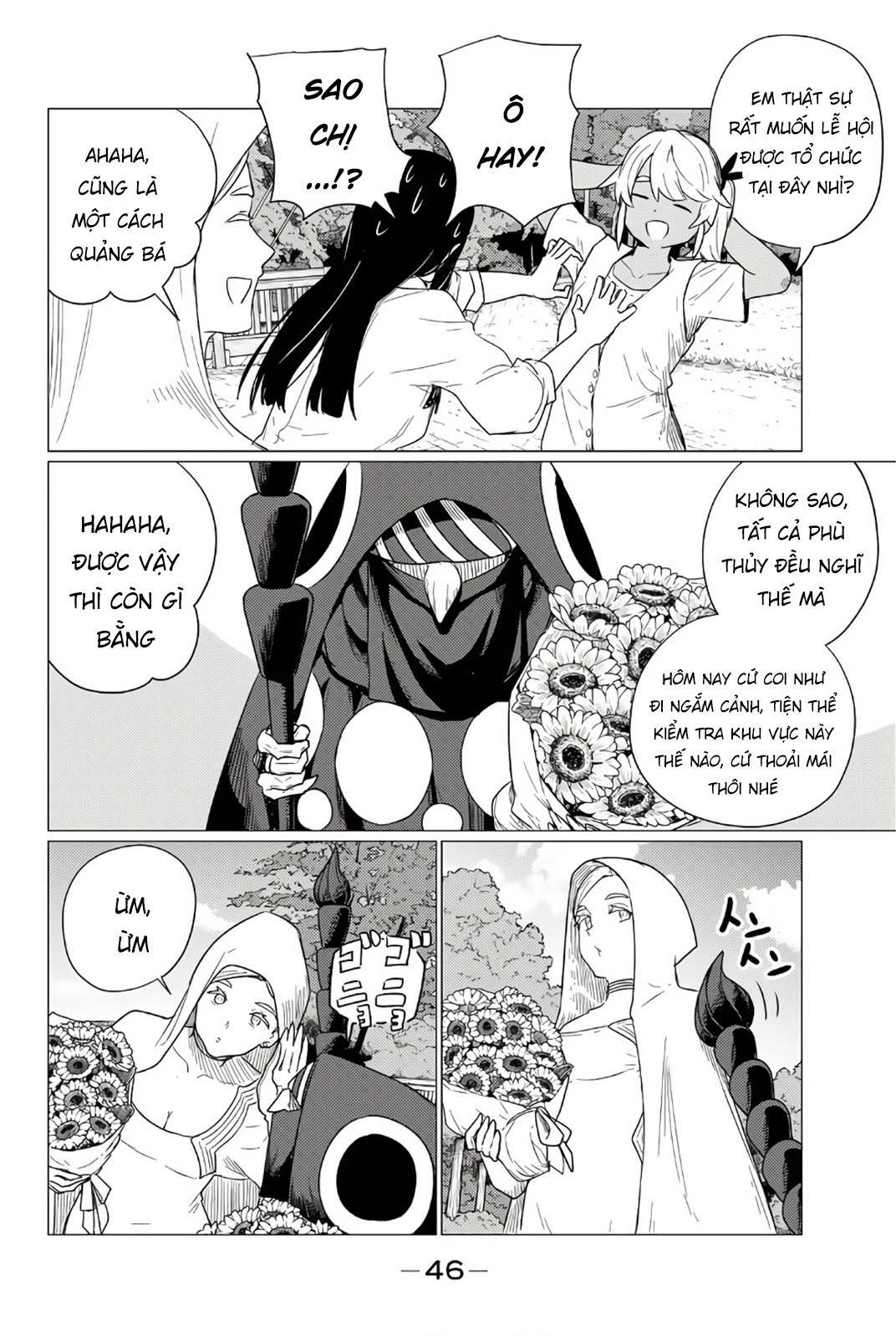 Không Chỉ Là Bắt Nạt - Page 19