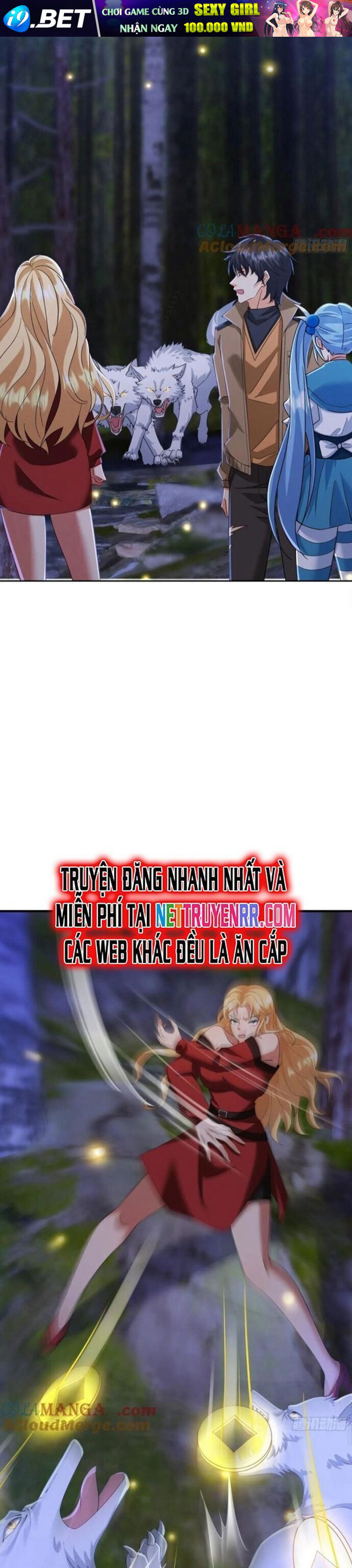 Bảy Vị Sư Tỷ Sủng Ta Tới Trời - Page 9