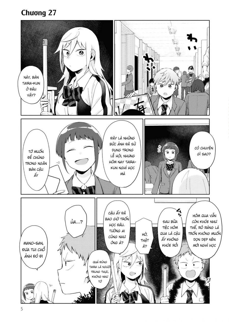 Tonari No Furi-san Ga Tonikaku Kowai - Page 5