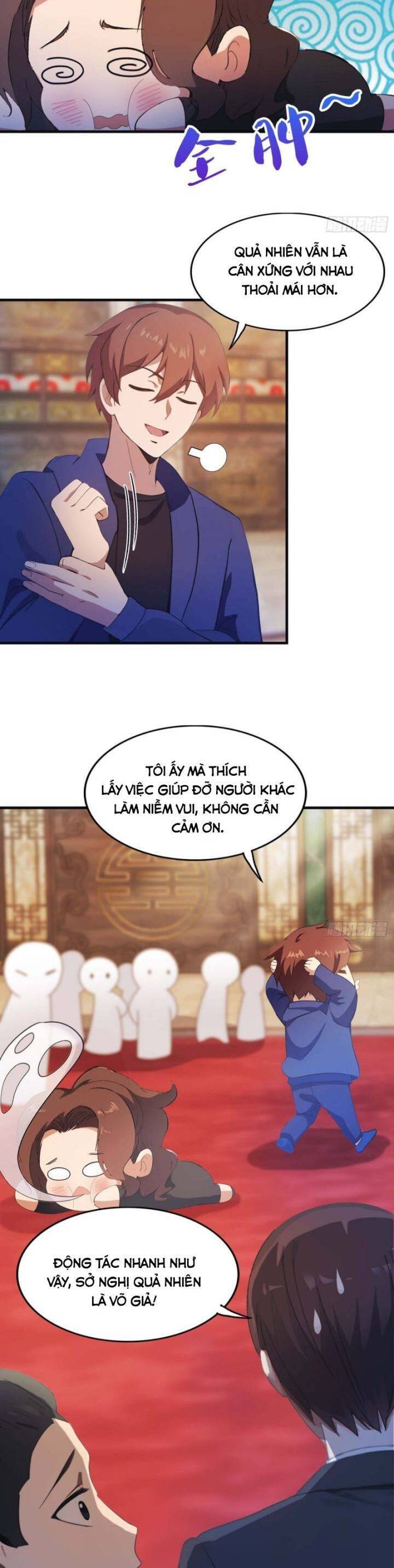 Tu Tiên Trở Về Tại Vườn Trường - Season 2 - Page 9