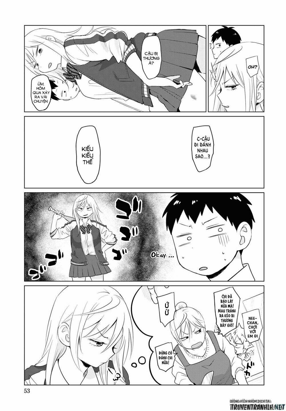 Tonari No Furi-san Ga Tonikaku Kowai - Page 17