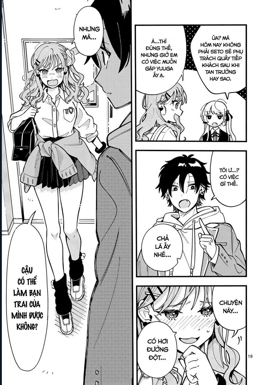 Nàng Sói Trót Phải Lòng Với Mặt Trăng - Page 20