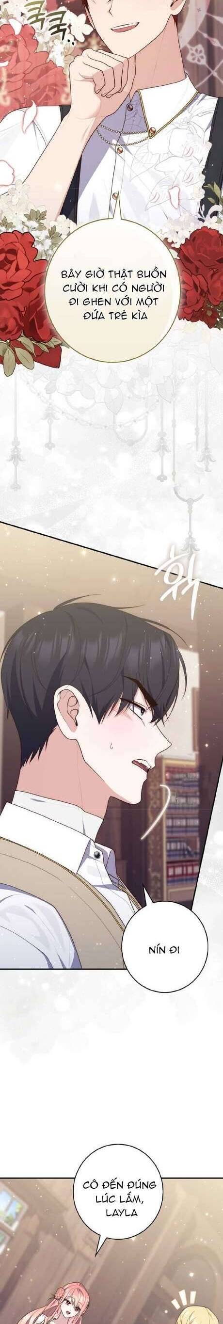 Nàng Công Chúa Tiên Tri - Page 21