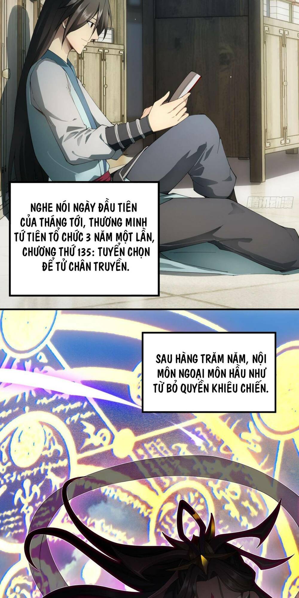 Bắt Đầu Với Tuyệt Sắc Sư Tôn Hệ Thống Tổng Cục Phản Cốt - Page 23