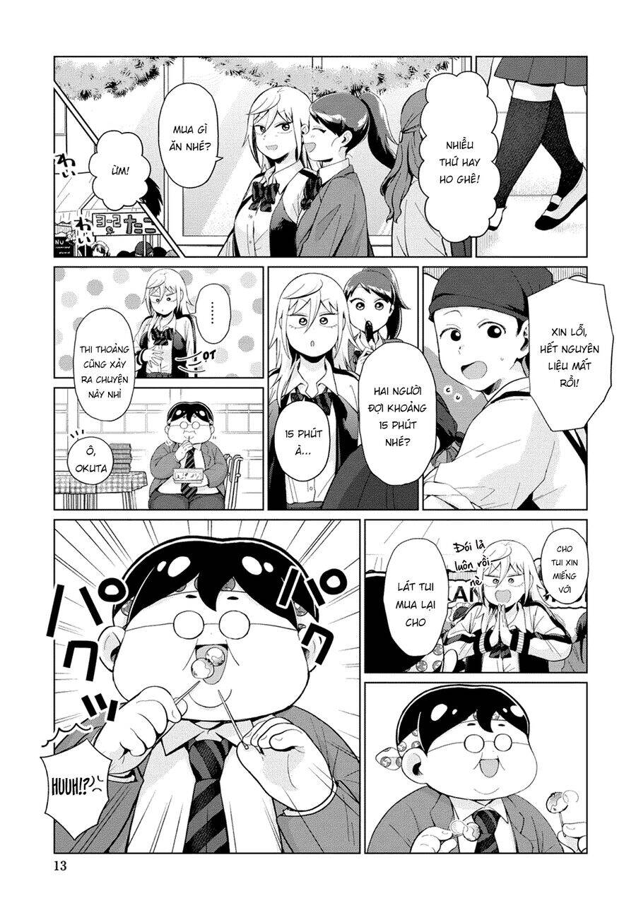 Tonari No Furi-san Ga Tonikaku Kowai - Page 9
