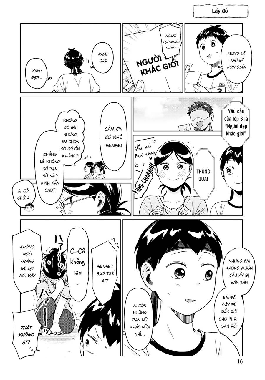 Tonari No Furi-san Ga Tonikaku Kowai - Page 6