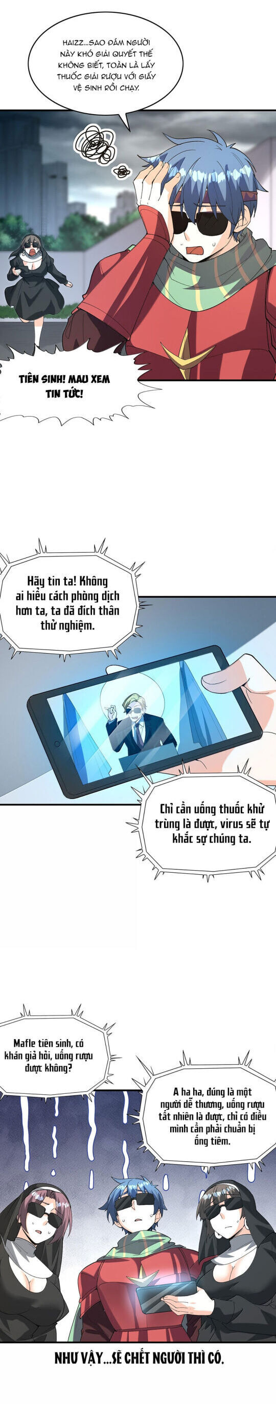 Hậu Cung Của Ta Toàn Là Ma Nữ Phản Diện - Page 9